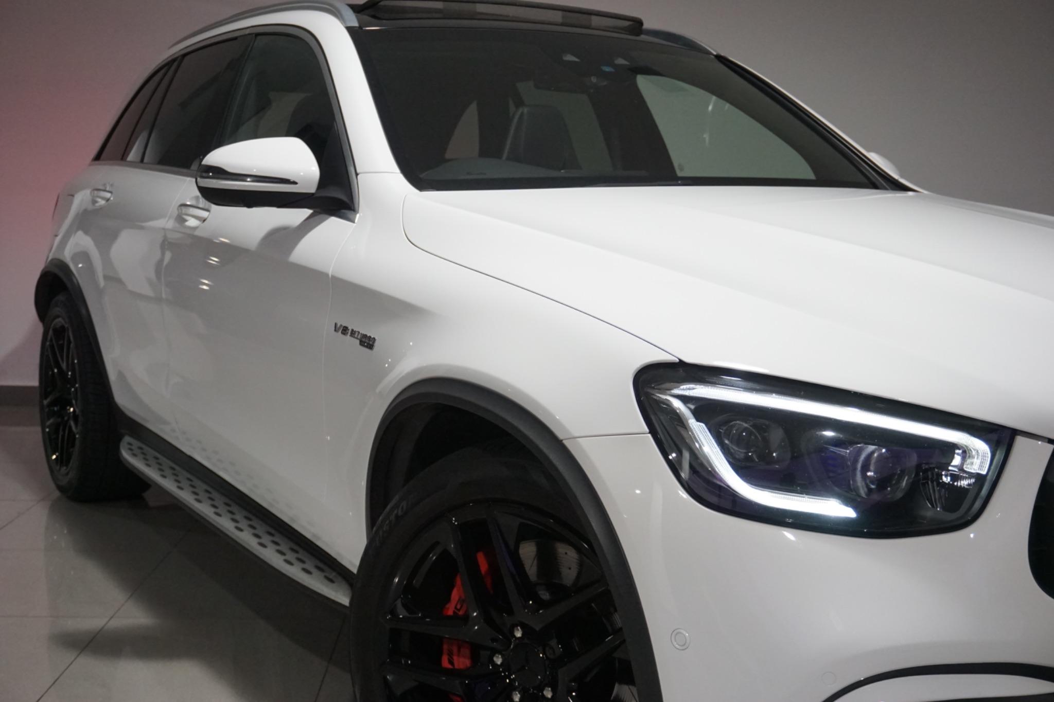 Mercedes-Benz GLC 4.0 GLC63 V8 BiTurbo AMG S (Premium Plus) SpdS MCT 4MATIC+ Euro 6 (s/s) 5dr